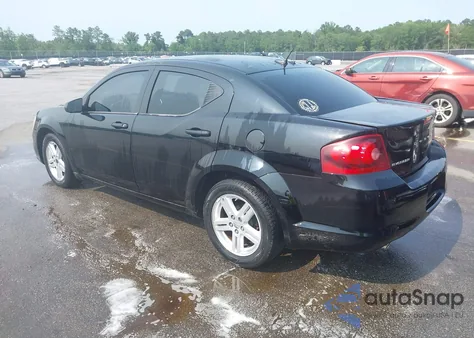 2013 Dodge Avenger Sxt from USA, damaged, VIN 1C3CDZCG1DN526424